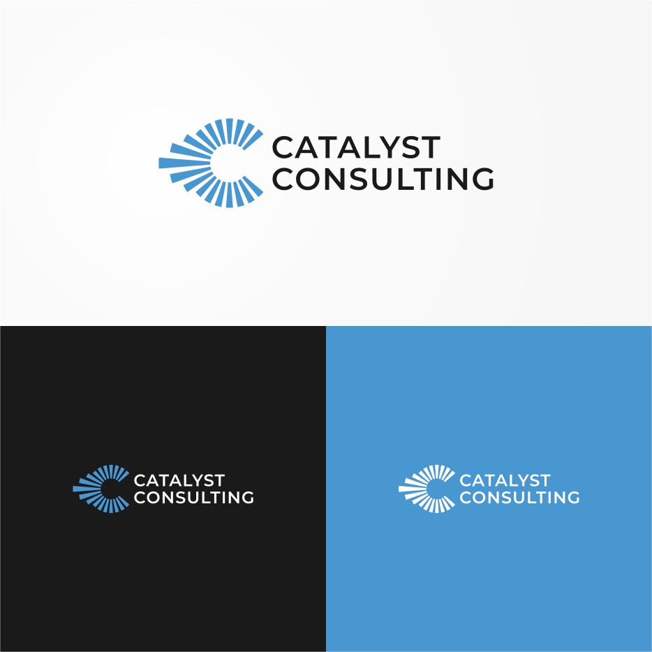 Logo-Design von Bingah für Catalyst Consulting | Design #29643655