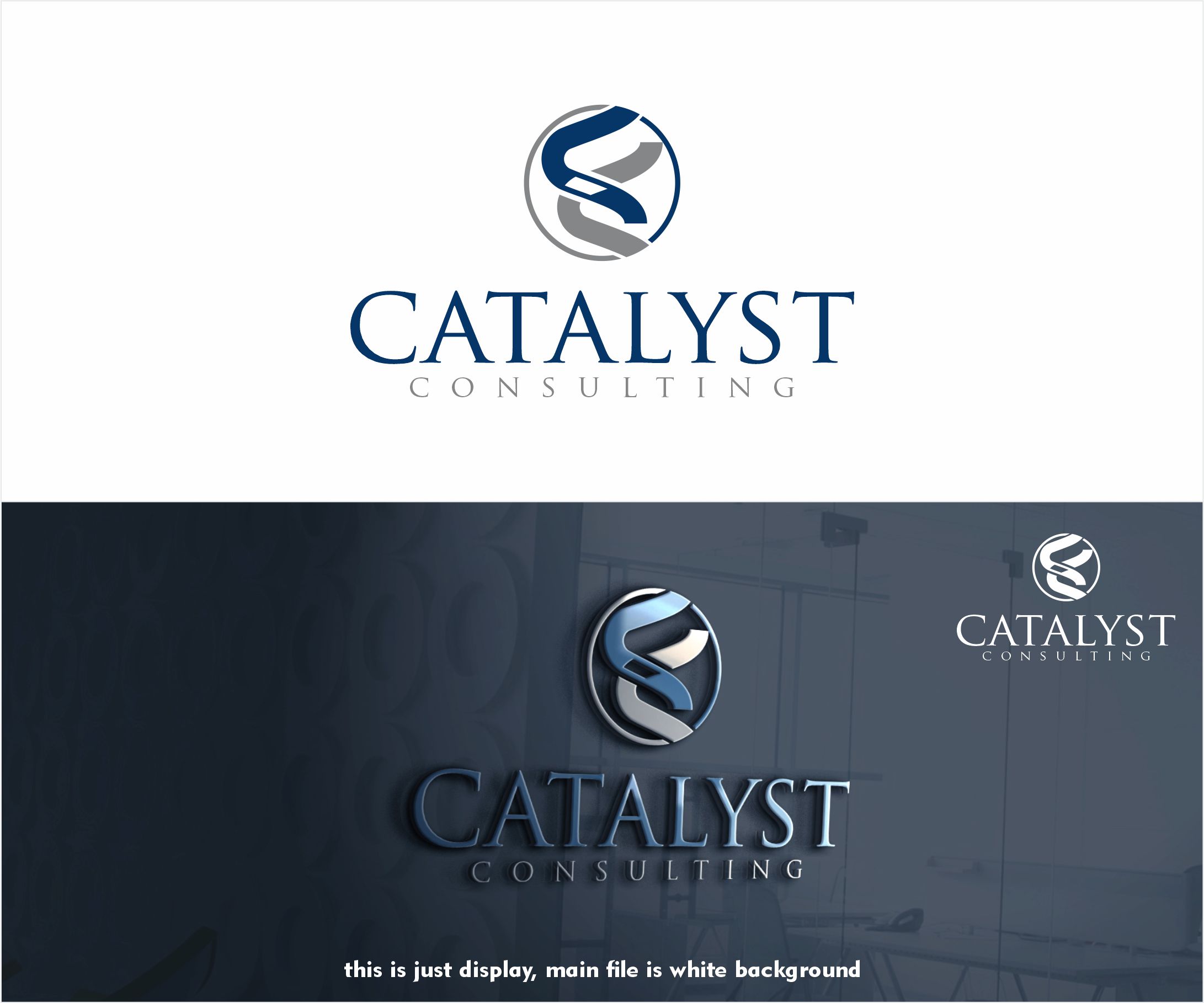 Logo Design by alkaline for Catalyst Consulting | Design #29633146