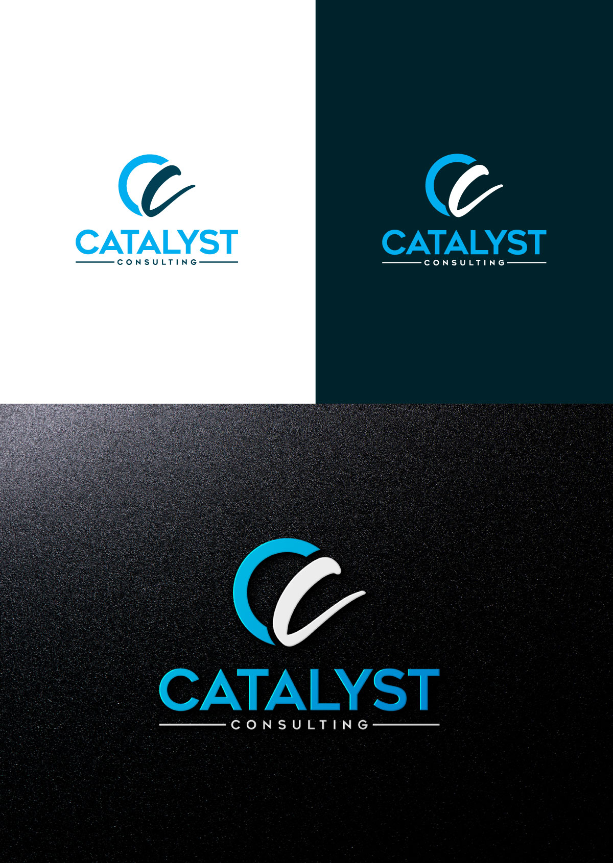Diseño de Logo por AyaanArt para Catalyst Consulting | Diseño #29630634