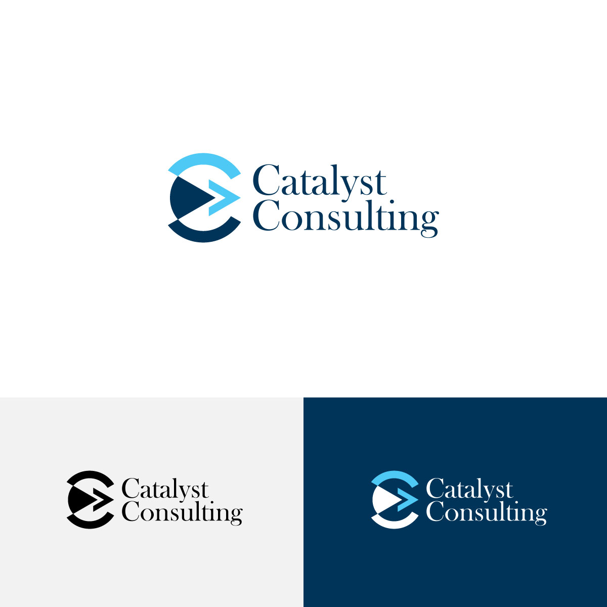 Logo Design by chris Ray for Catalyst Consulting | Design #29630072