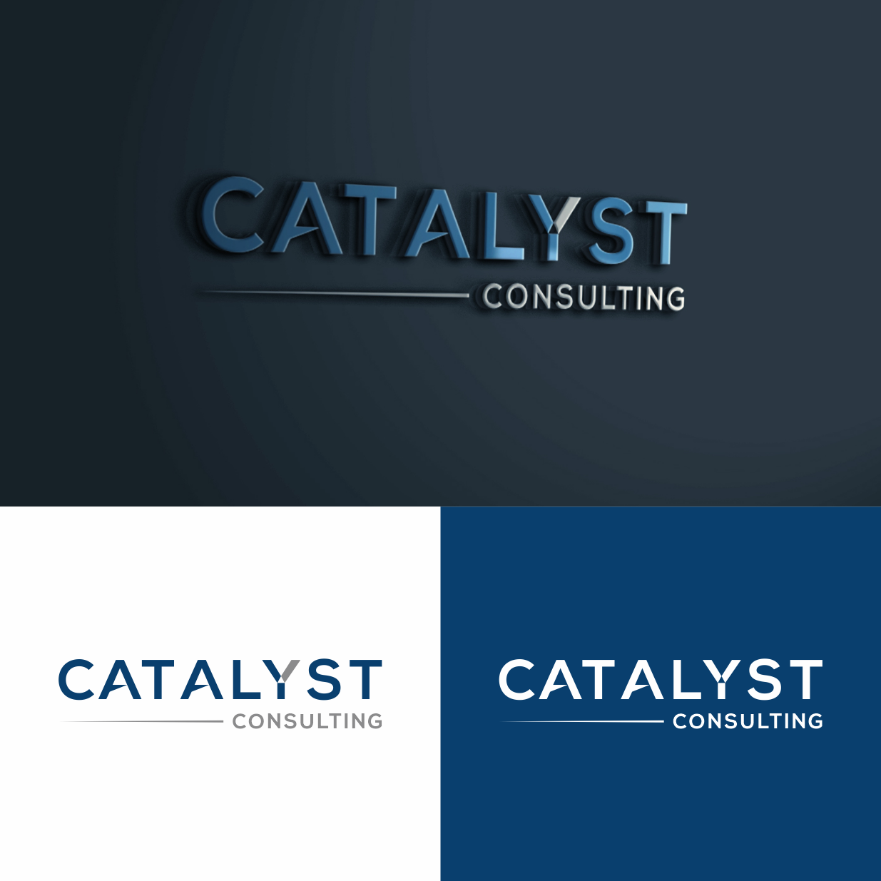 Diseño de Logo por jejes para Catalyst Consulting | Diseño #29639732
