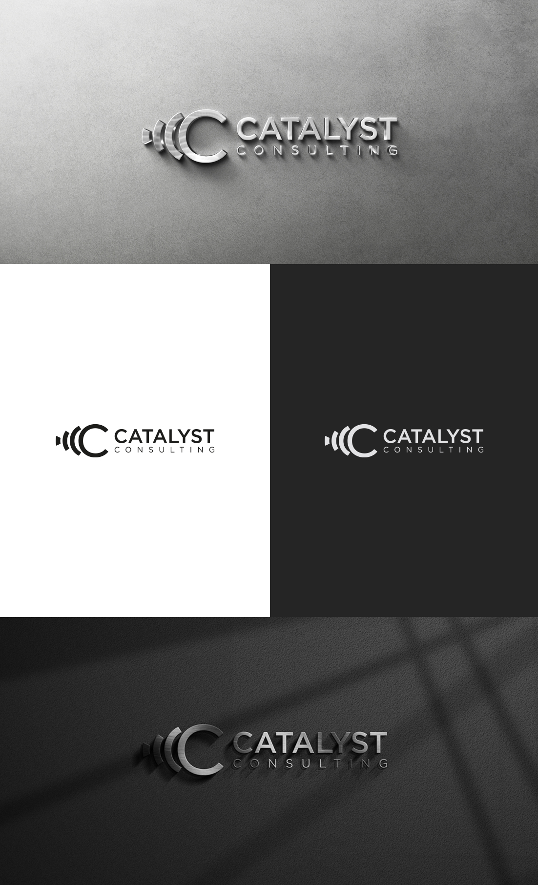 Diseño de Logo por GLDesigns para Catalyst Consulting | Diseño #29634599