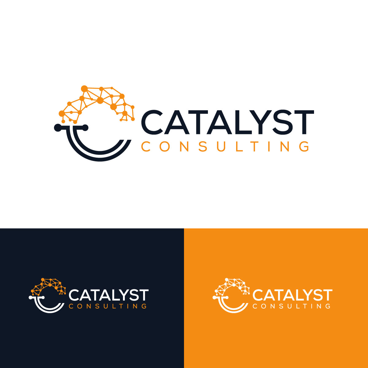 Logo-Design von LAXMI DESIGNHUB für Catalyst Consulting | Design #29632544
