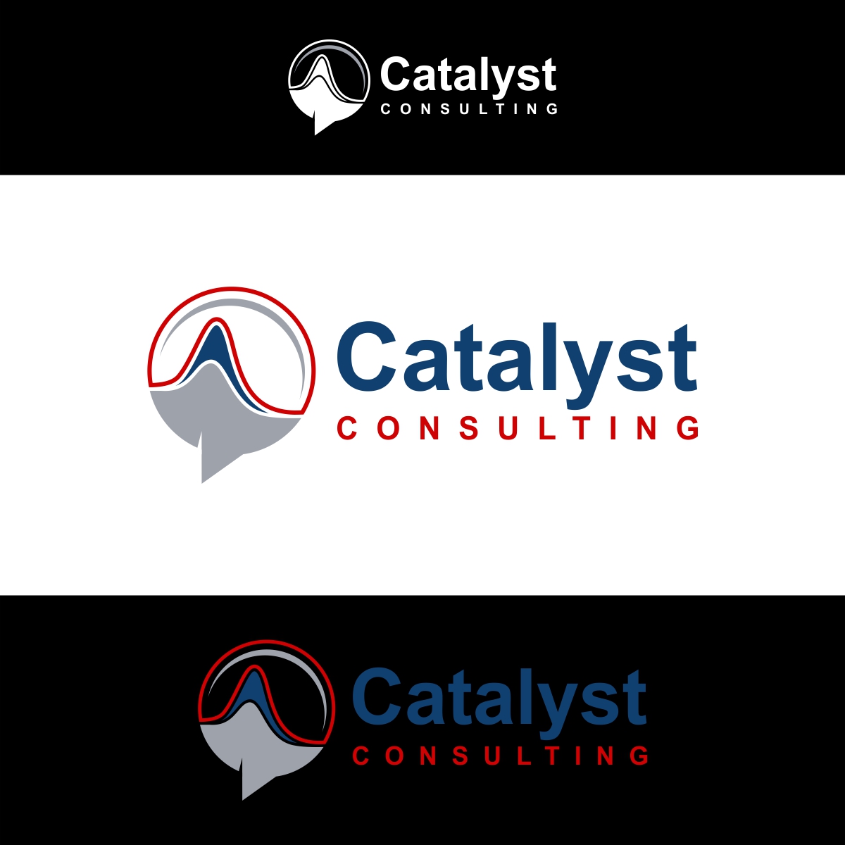 Logo Design by fly  design for Catalyst Consulting | Design #29632654