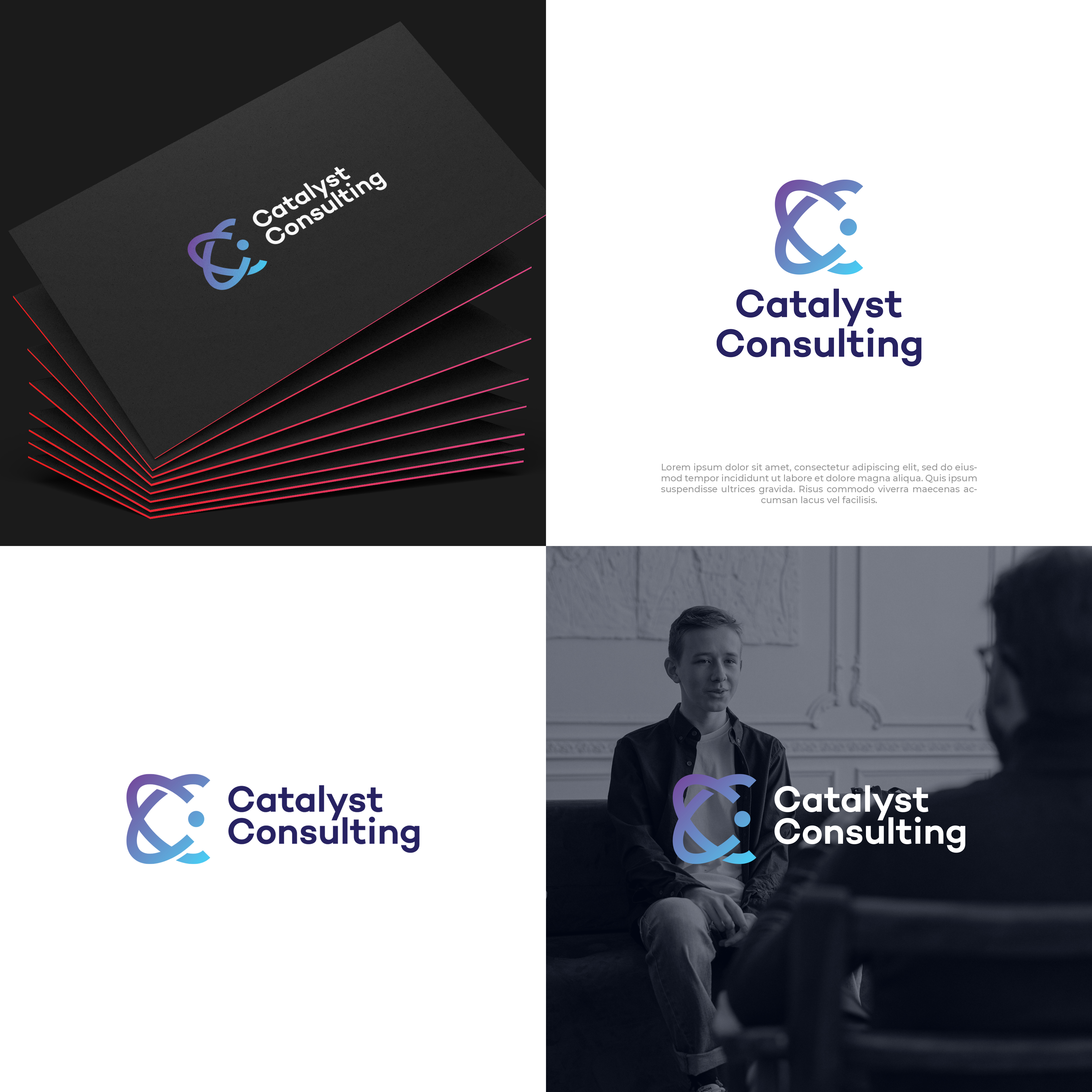 Logo-Design von vramar.roy für Catalyst Consulting | Design #29630287