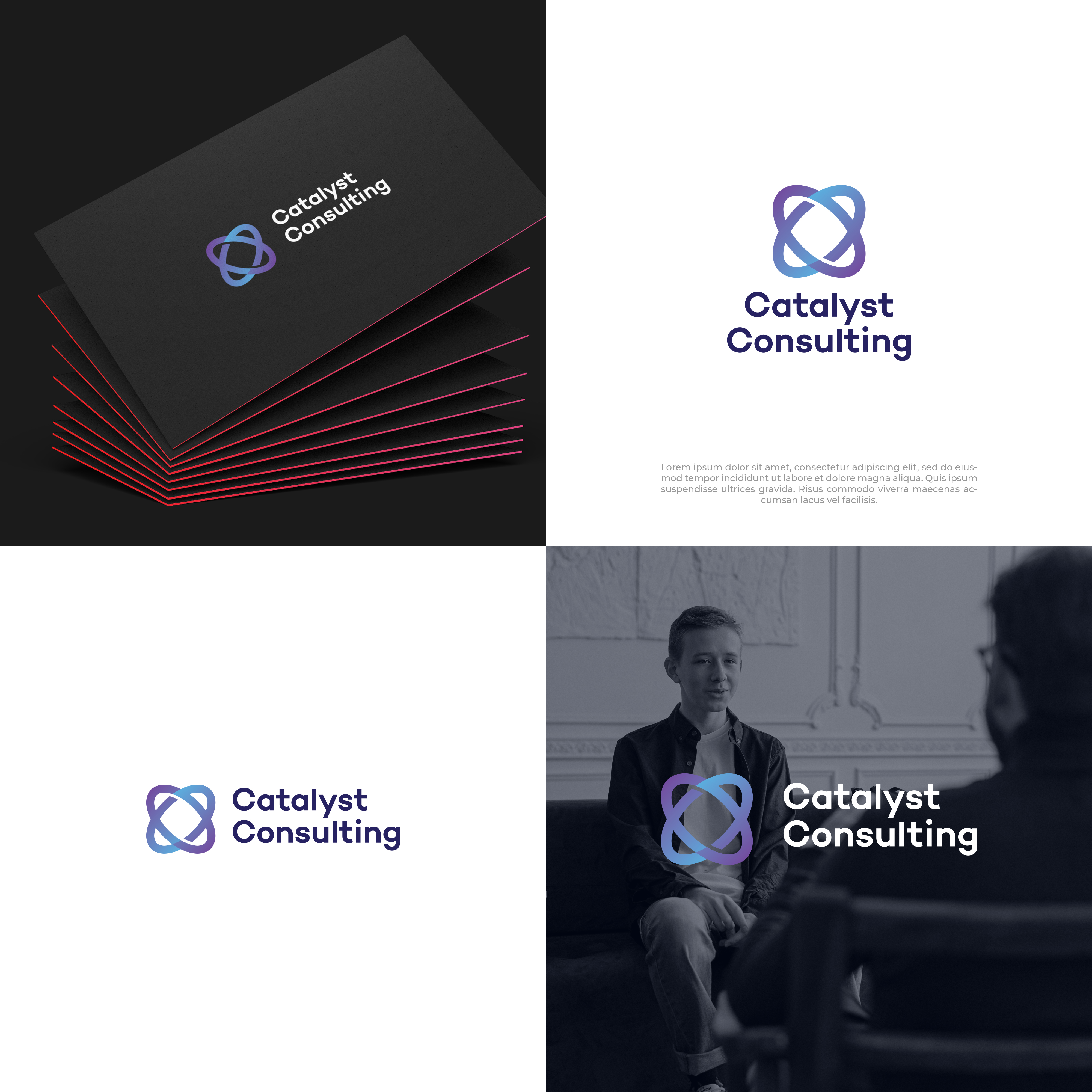 Diseño de Logo por vramar.roy para Catalyst Consulting | Diseño #29630351
