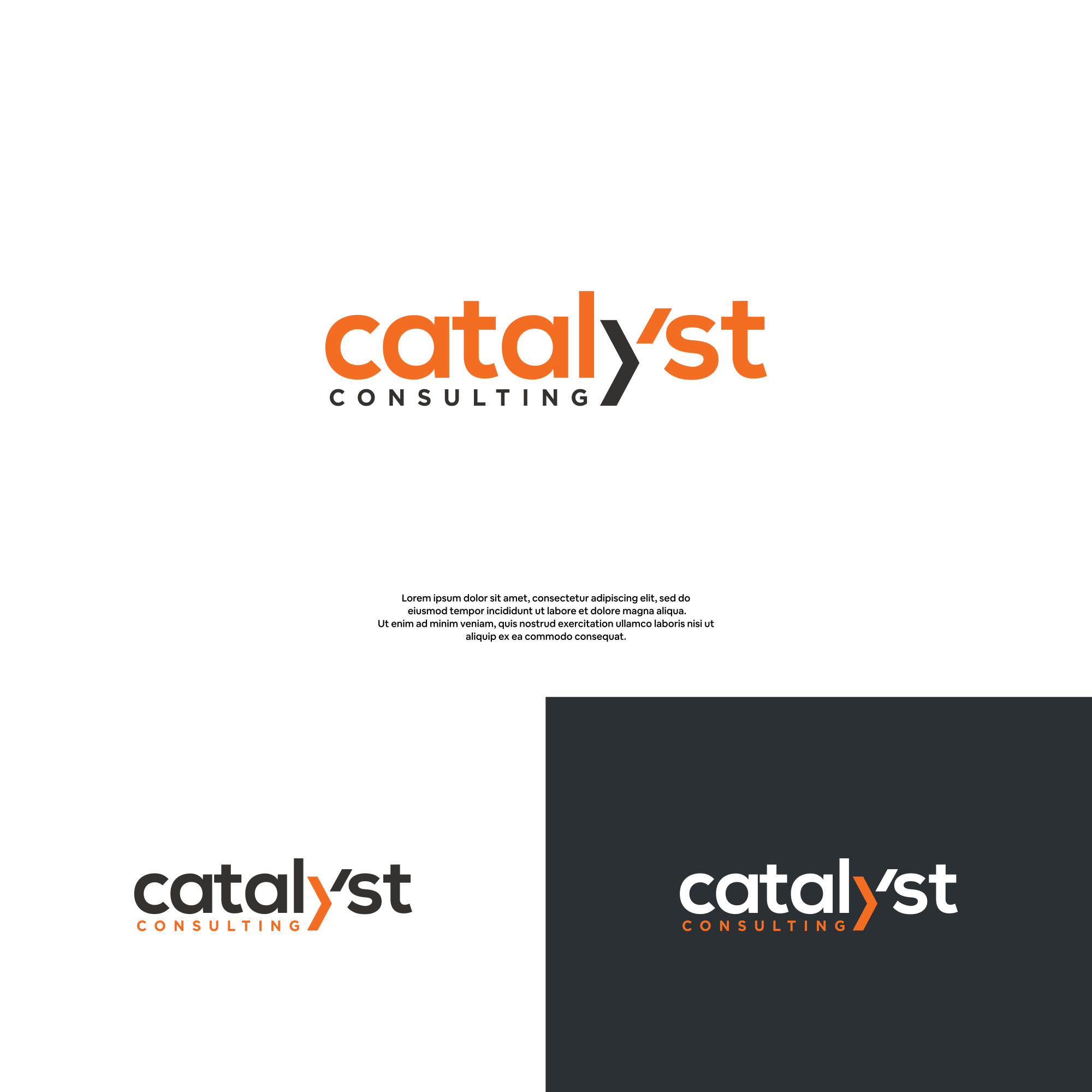 Logo Design by DesignFirst for Catalyst Consulting | Design #29629666