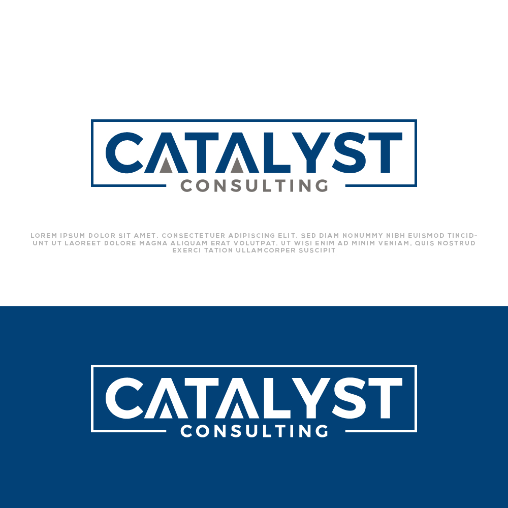 Logo-Design von AlphabetZero.co.uk für Catalyst Consulting | Design #29637995