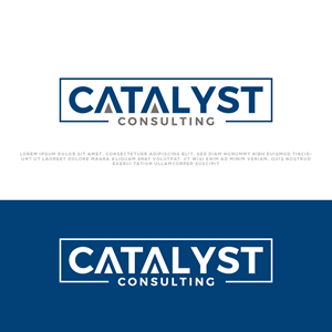 Logo-Design von AlphabetZero.co.uk für Catalyst Consulting | Design: #29637995