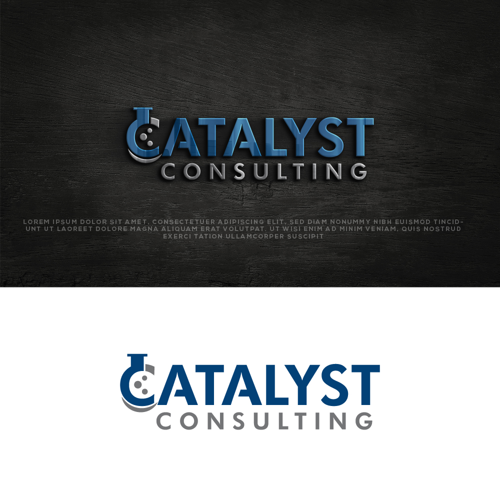 Logo Design by AlphabetZero.co.uk for Catalyst Consulting | Design #29638020