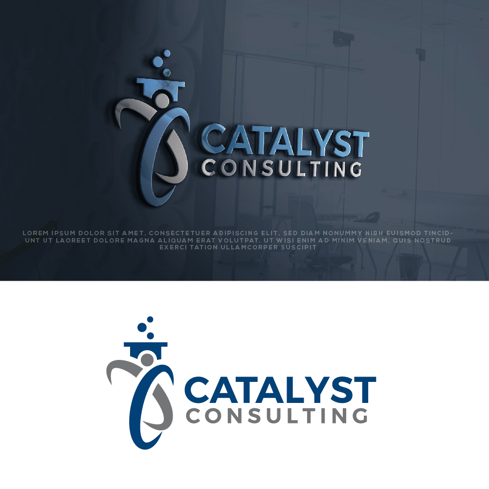 Logo-Design von AlphabetZero.co.uk für Catalyst Consulting | Design #29638024