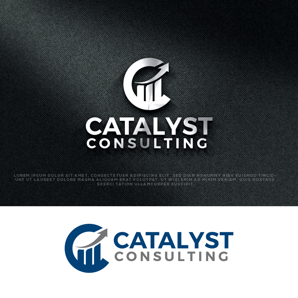 Logo Design by AlphabetZero.co.uk for Catalyst Consulting | Design #29638029
