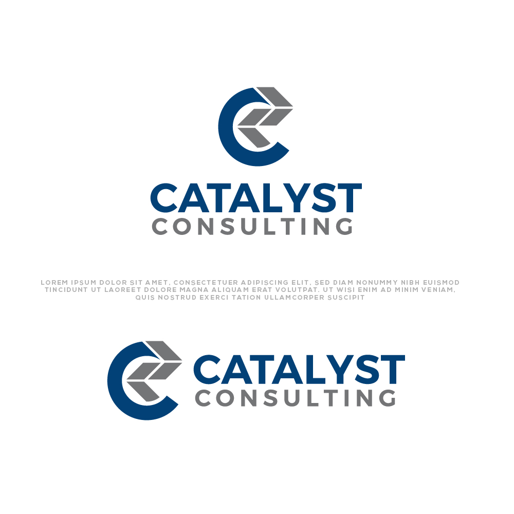 Logo Design by AlphabetZero.co.uk for Catalyst Consulting | Design #29638033