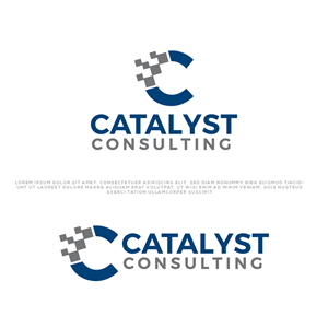 Logo-Design von AlphabetZero.co.uk für Catalyst Consulting | Design: #29638034