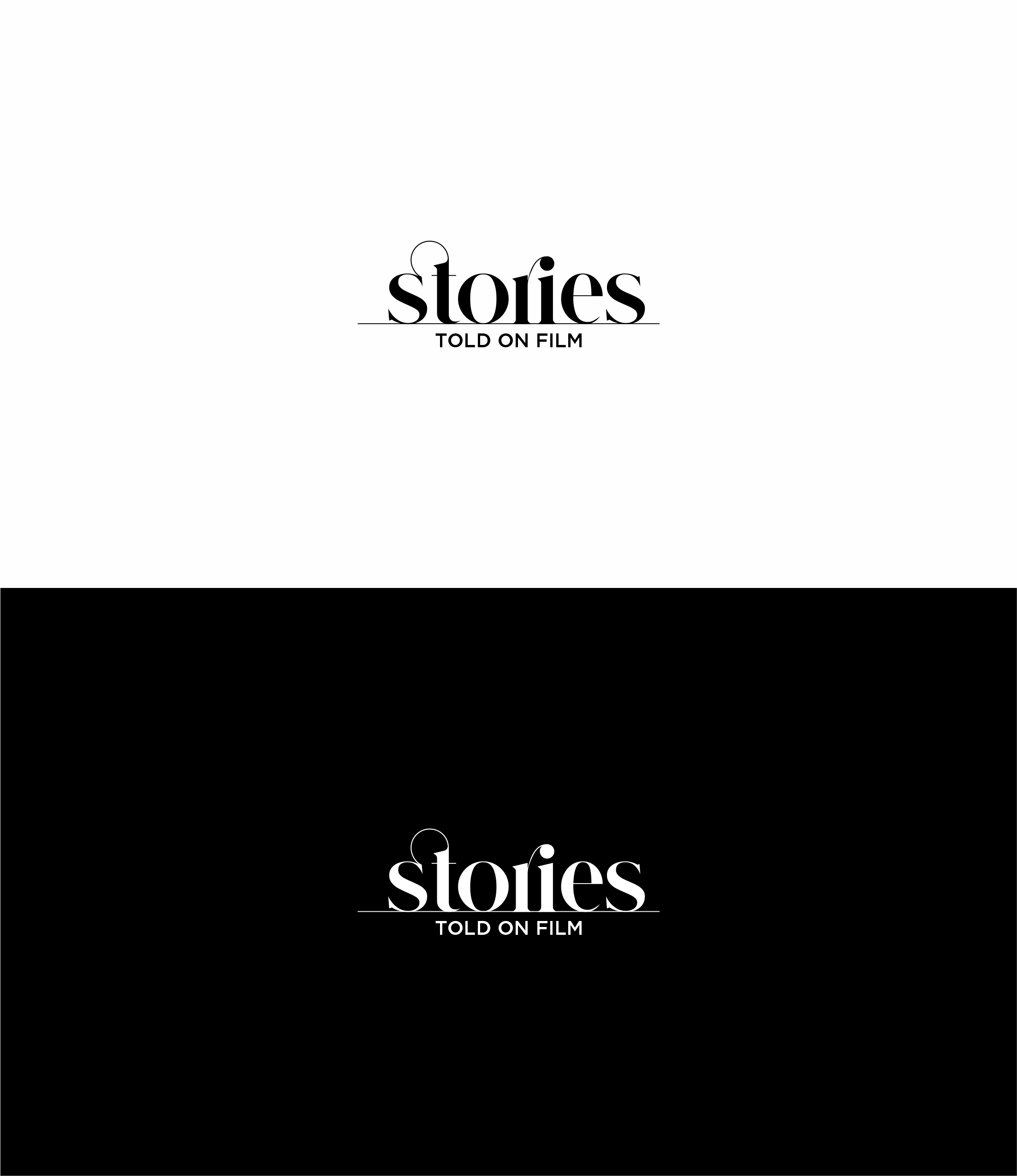 Logo-Design von big daddy bojat für Stories Told on Film | Design #29633628