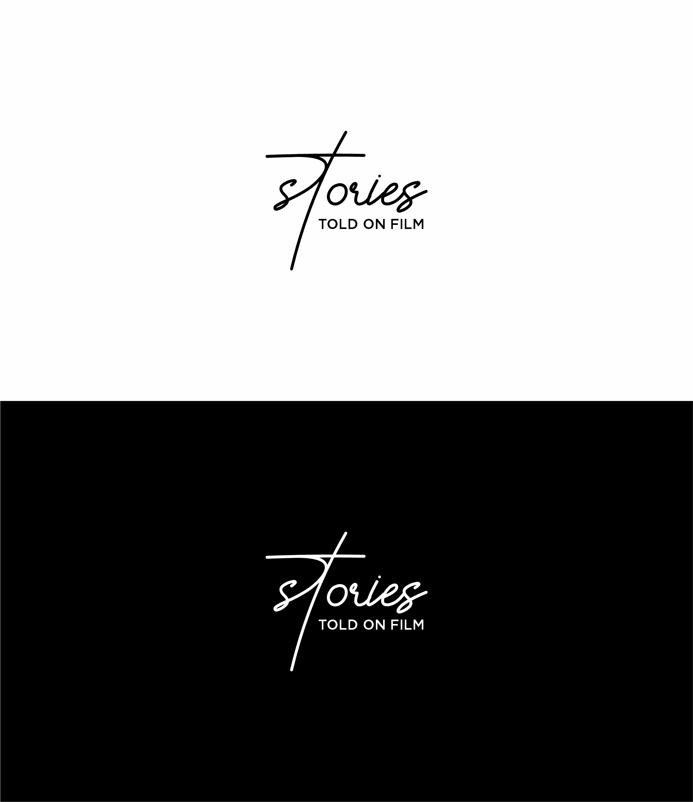 Logo-Design von big daddy bojat für Stories Told on Film | Design #29633629