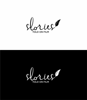 Logo Design by big daddy bojat for Stories Told on Film | Design: #29633630