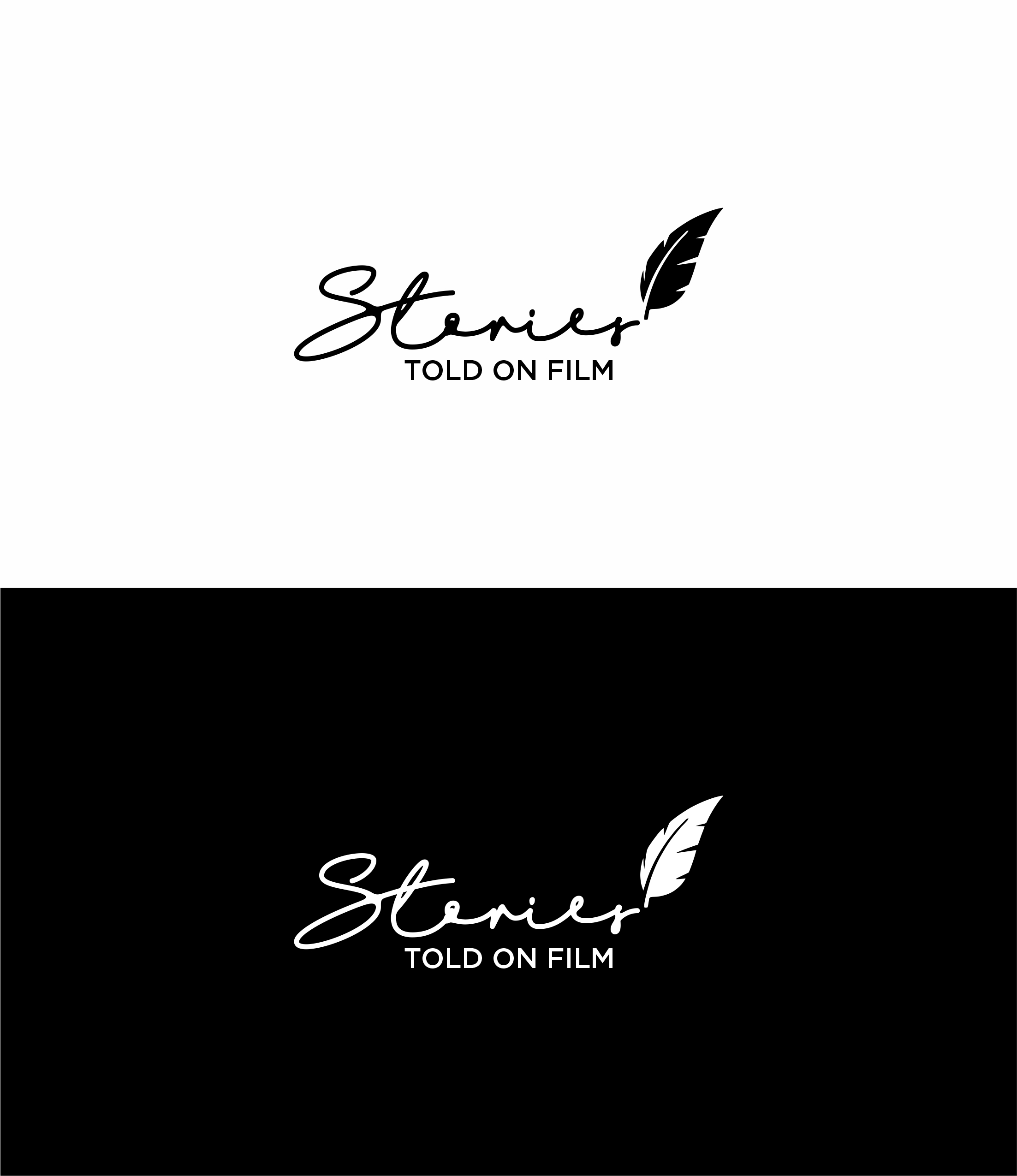 Logo Design by big daddy bojat for Stories Told on Film | Design #29633632