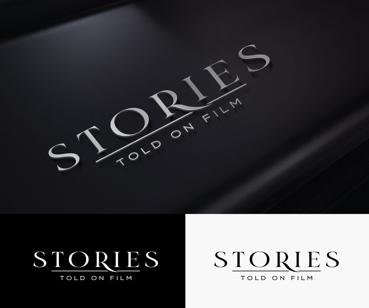 Logo-Design von sol design2 für Stories Told on Film | Design #29630093