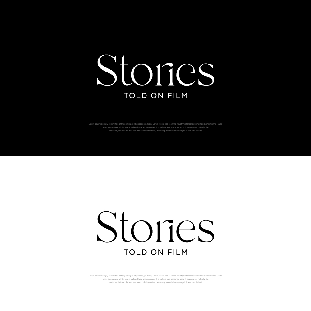 Logo-Design von RKsharma für Stories Told on Film | Design #29631025