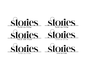 Logo Design by alkaline for Stories Told on Film | Design: #29652042