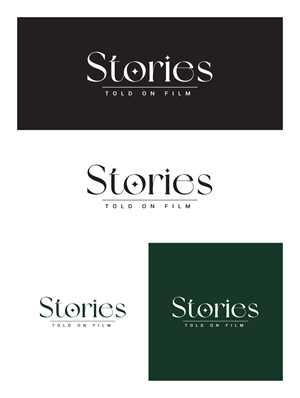 Logo Design by Ha.Connick for Stories Told on Film | Design: #29637302