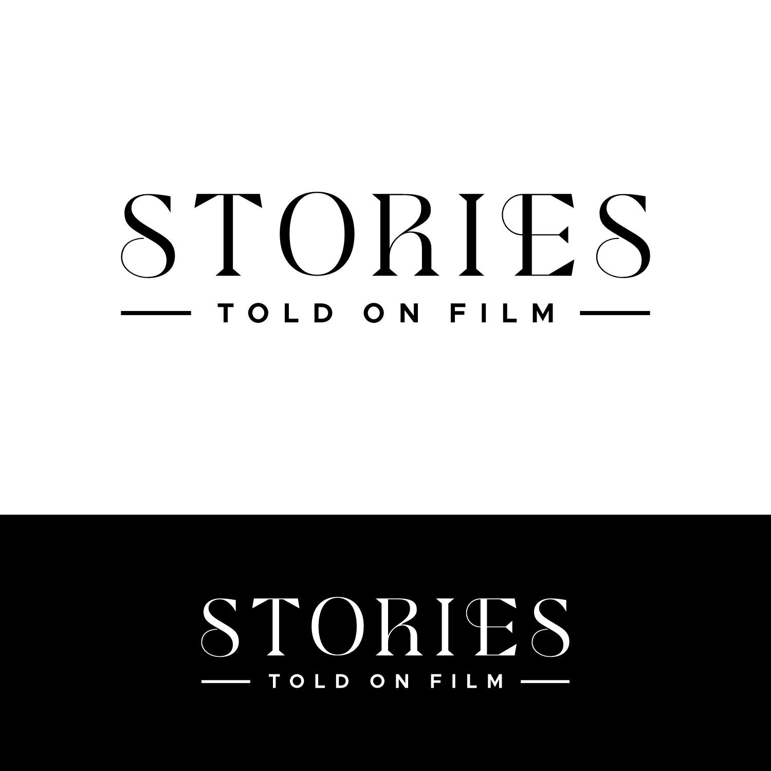 Logo Design by waee for Stories Told on Film | Design #29630838