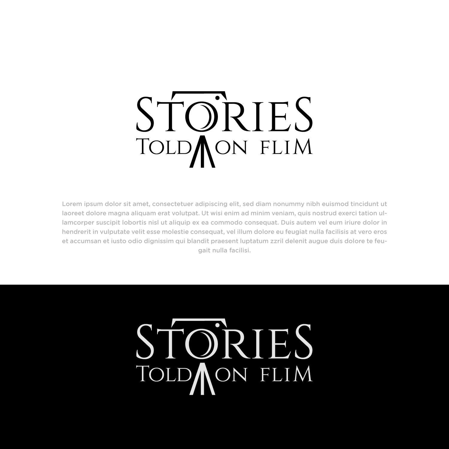 Logo Design by Abdul 20 for Stories Told on Film | Design #29629612