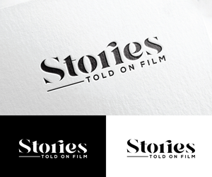 Logo Design by step forward 2 for Stories Told on Film | Design: #29630499