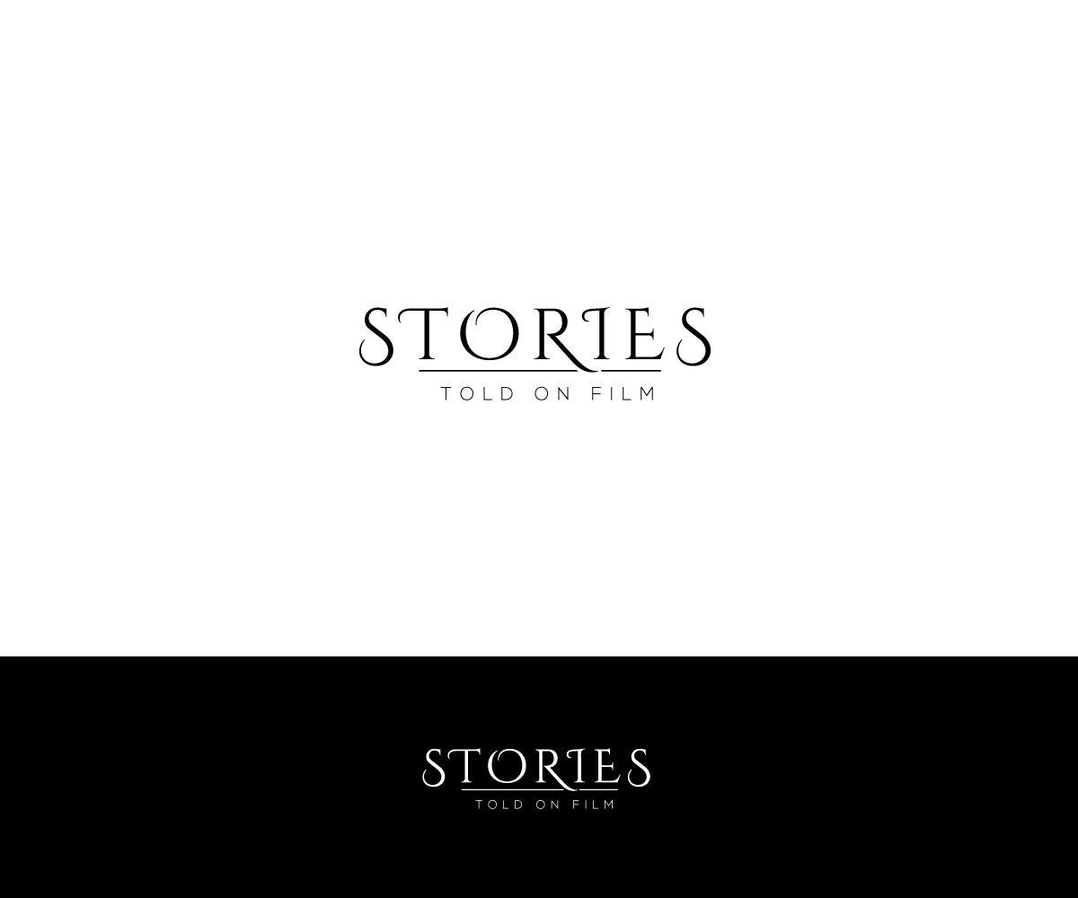 Logo-Design von step forward 2 für Stories Told on Film | Design #29630596