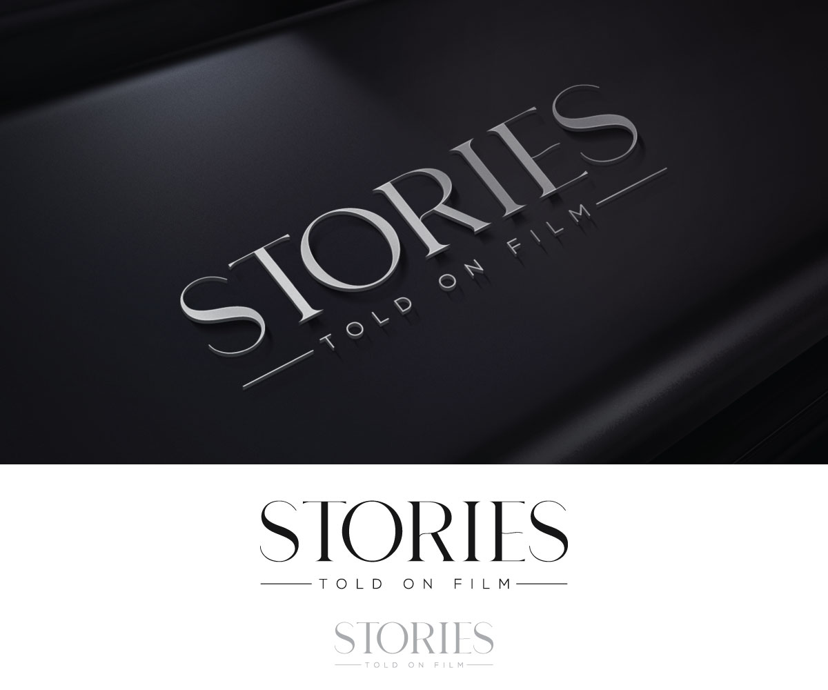 Logo-Design von Dot Design 3 für Stories Told on Film | Design #29630812