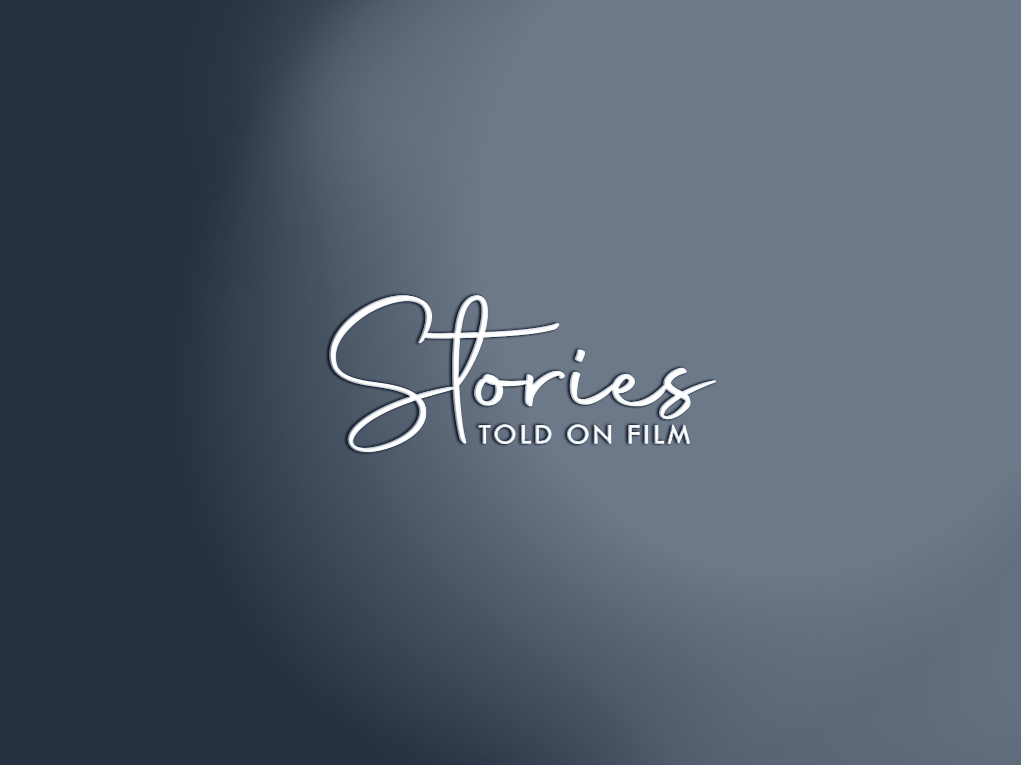 Logo Design by Soonia for Stories Told on Film | Design #29640103