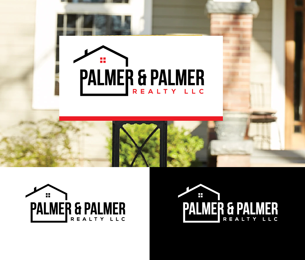Logo Design by sol design2 for Palmer & Palmer Realty LLC | Design #29630193