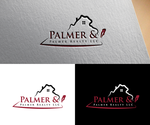 Logo Design by RS_Design for Palmer & Palmer Realty LLC | Design: #29630301