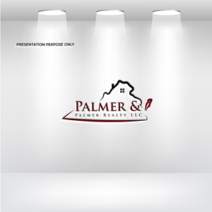 Logo Design by RS_Design for Palmer & Palmer Realty LLC | Design: #29630302