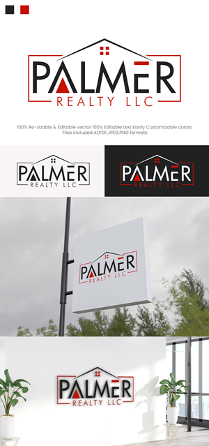 Logo Design by Design Athics for Palmer & Palmer Realty LLC | Design: #29639572