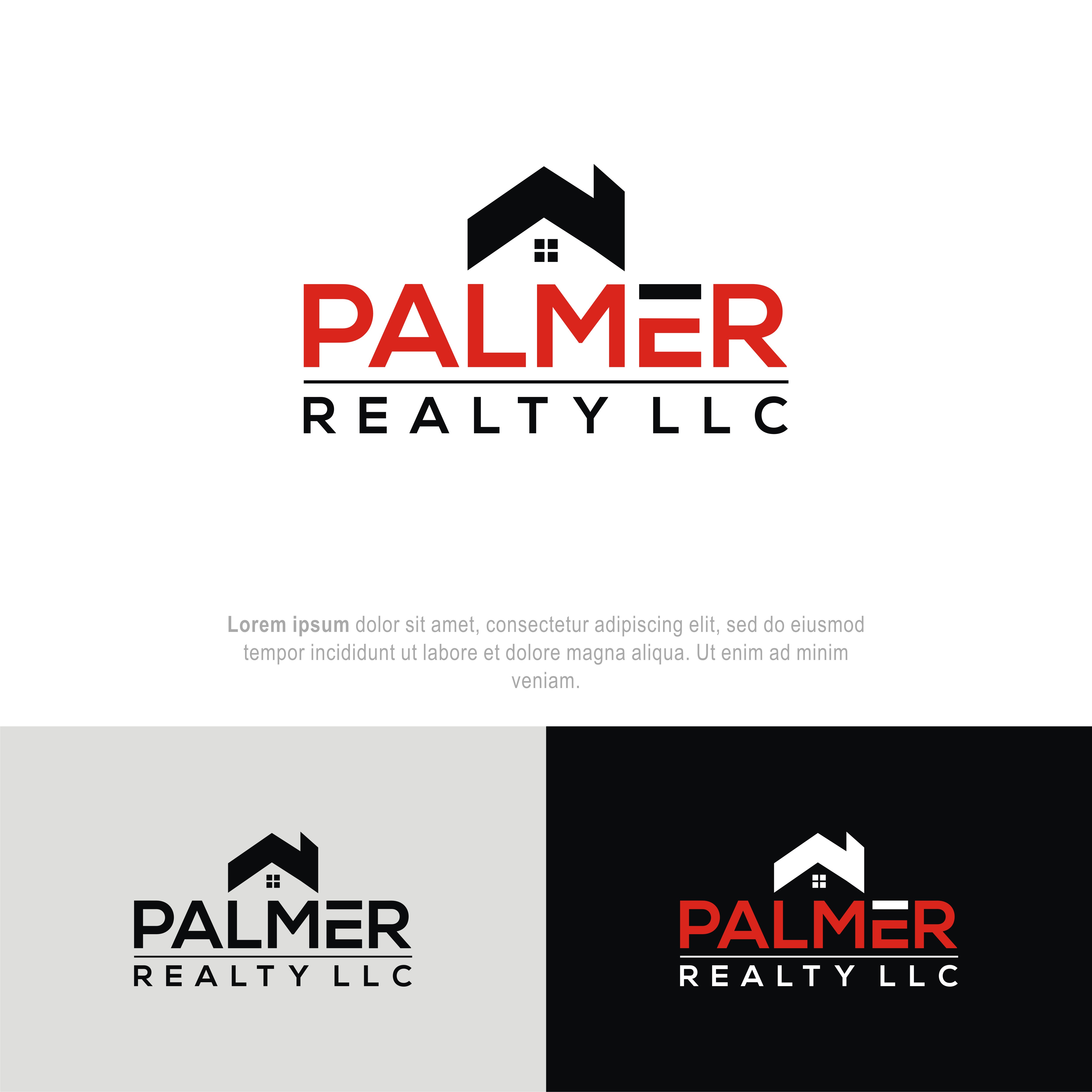 Logo Design by Rukshana for Palmer & Palmer Realty LLC | Design #29645679