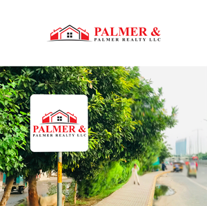 Logo Design by RA-bica for Palmer & Palmer Realty LLC | Design: #29632694