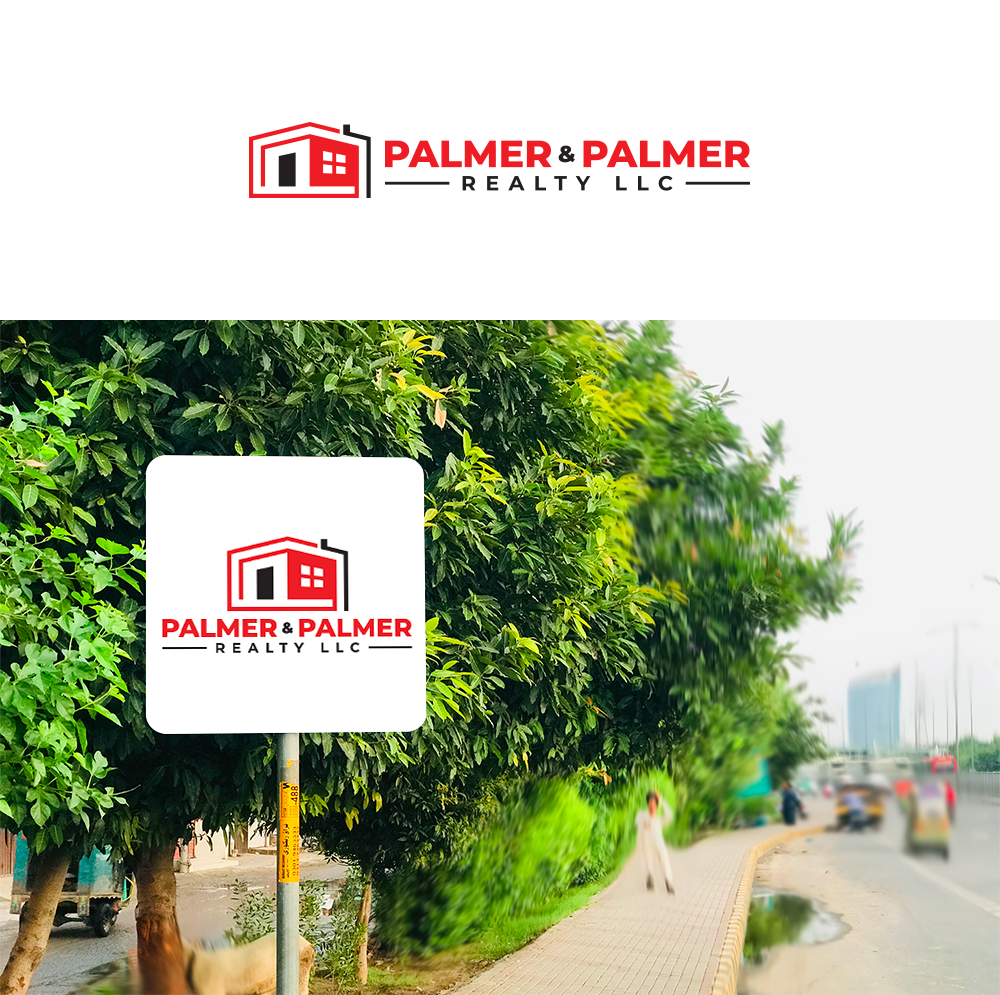 Logo Design by RA-bica for Palmer & Palmer Realty LLC | Design #29632695