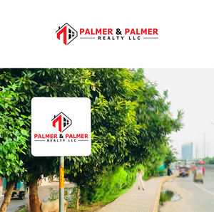 Logo Design by RA-bica for Palmer & Palmer Realty LLC | Design: #29632696