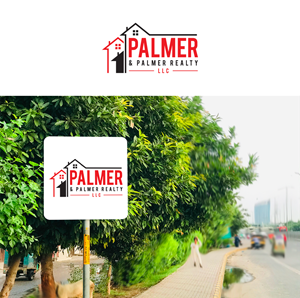 Logo Design by RA-bica for Palmer & Palmer Realty LLC | Design: #29632697
