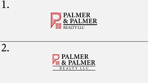 Logo Design by SK. Hossain for Palmer & Palmer Realty LLC | Design: #29634748