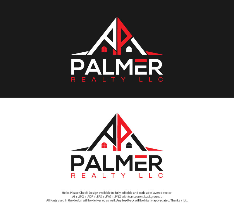 Logo Design by skart for Palmer & Palmer Realty LLC | Design #29632837