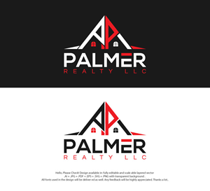 Logo Design by skart for Palmer & Palmer Realty LLC | Design: #29632837