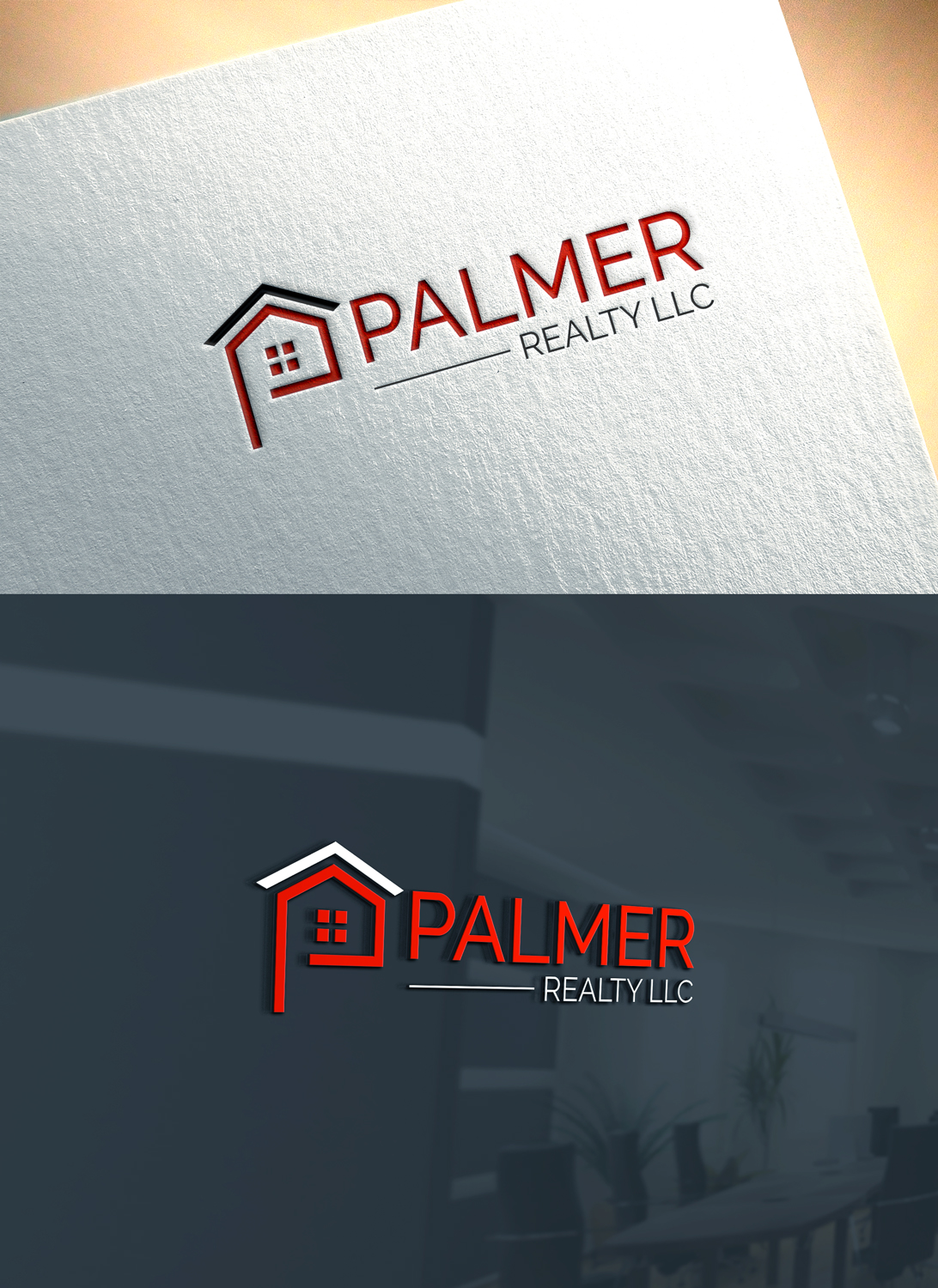 Logo Design by RaKu 2 for Palmer & Palmer Realty LLC | Design #29649790