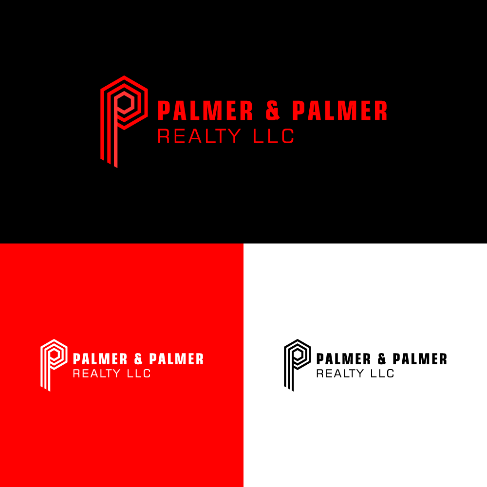 Logo Design by TAUFIK 14 for Palmer & Palmer Realty LLC | Design #29630921