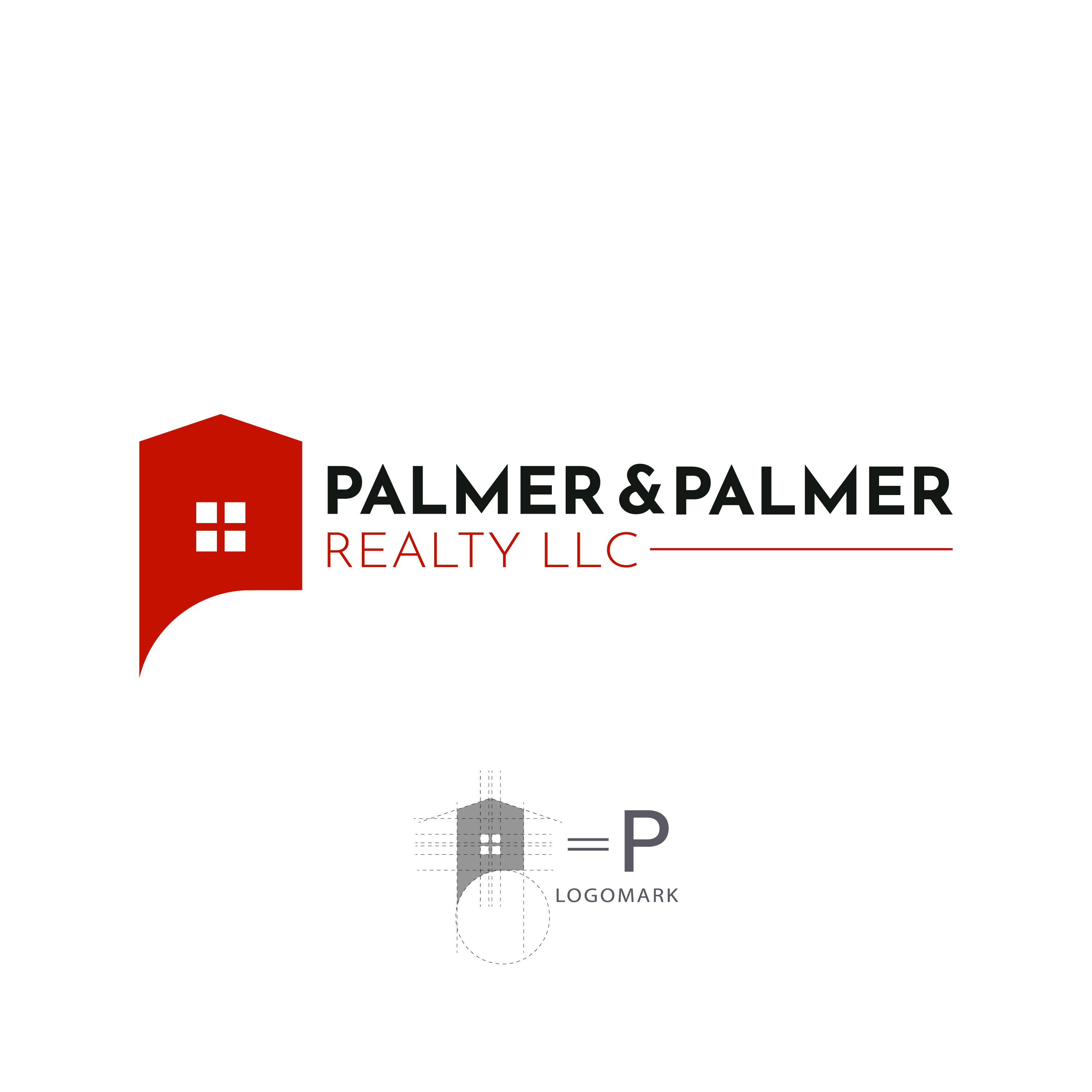 Logo Design by DesignPack for Palmer & Palmer Realty LLC | Design #29633434