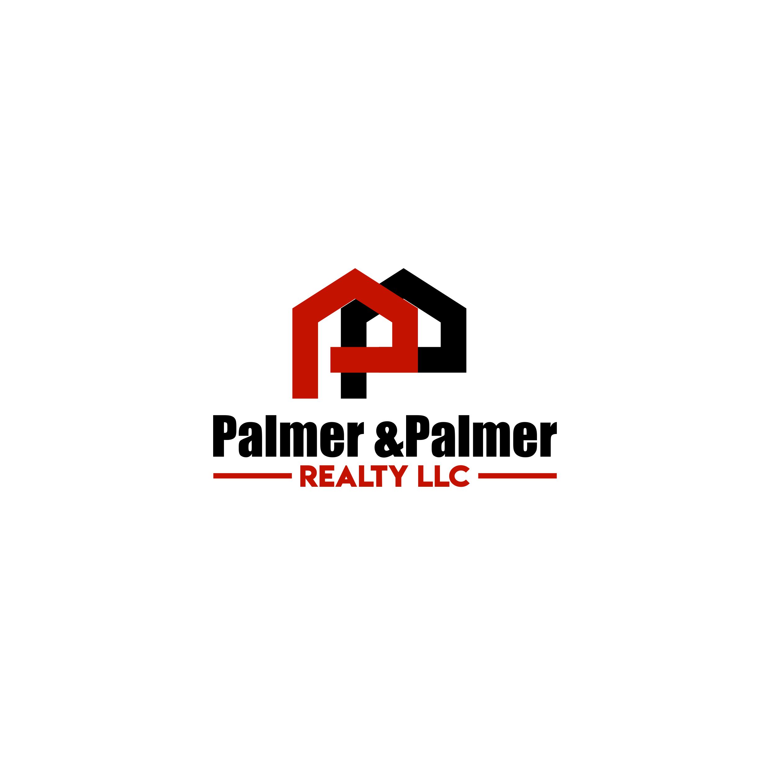 Logo Design by Jeferson HP for Palmer & Palmer Realty LLC | Design #29634053