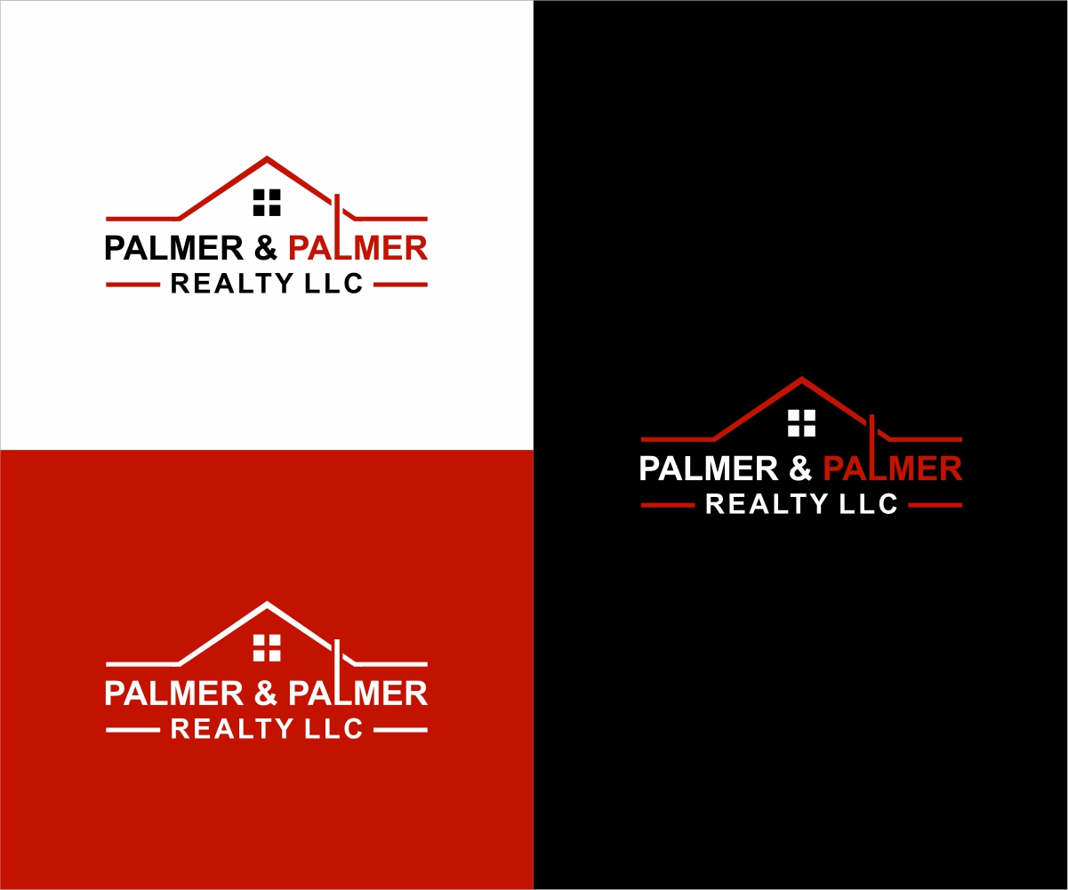 Logo Design by Logocraft for Palmer & Palmer Realty LLC | Design #29632329