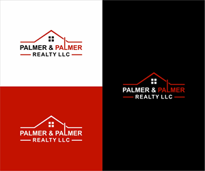 Logo Design by Logocraft for Palmer & Palmer Realty LLC | Design: #29632329